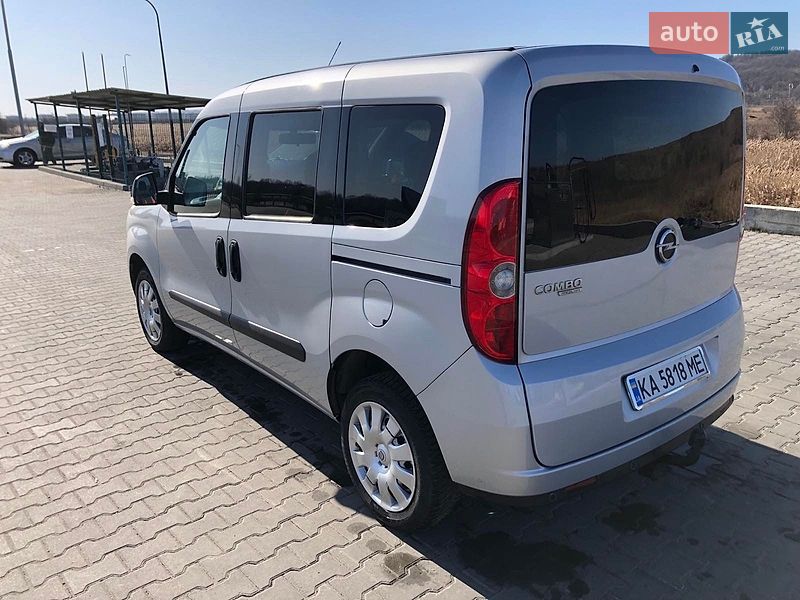 Мінівен Opel Combo 2016 в Києві фото 8 Мінівен Opel Combo 2016 в Києві