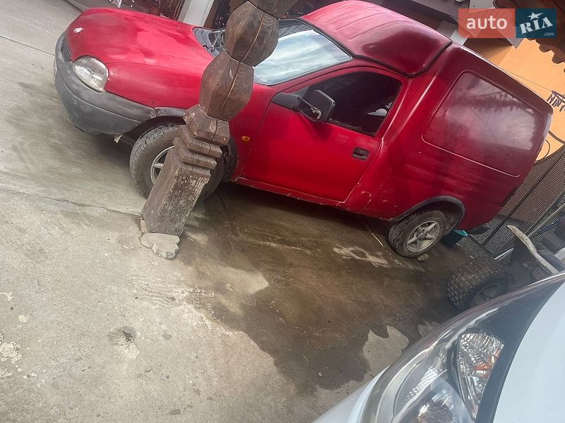 Мінівен Opel Combo 2000 в Виноградові фото 3 Мінівен Opel Combo 2000 в Виноградові