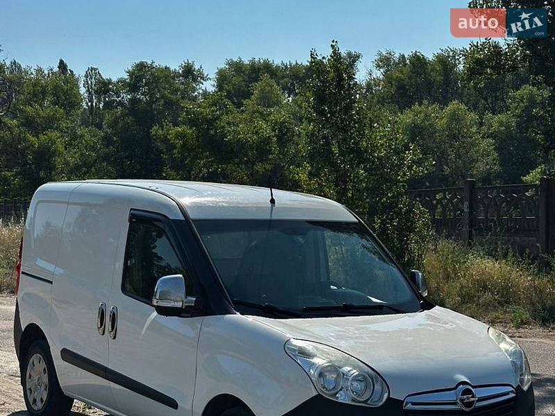 Грузовой фургон Opel Combo 2016 в Каменском фото 3 Грузовой фургон Opel Combo 2016 в Каменском
