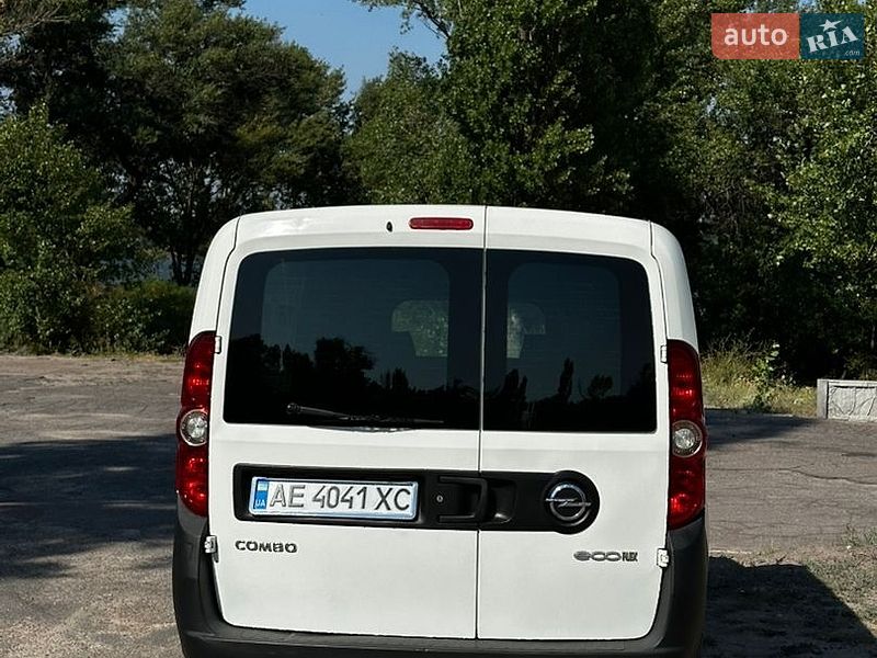 Грузовой фургон Opel Combo 2016 в Каменском фото 5 Грузовой фургон Opel Combo 2016 в Каменском