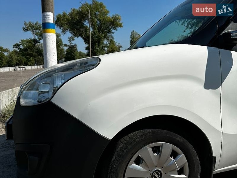 Грузовой фургон Opel Combo 2016 в Каменском фото 8 Грузовой фургон Opel Combo 2016 в Каменском