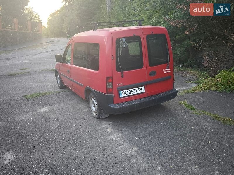 Мінівен Opel Combo 2002 в Калуші