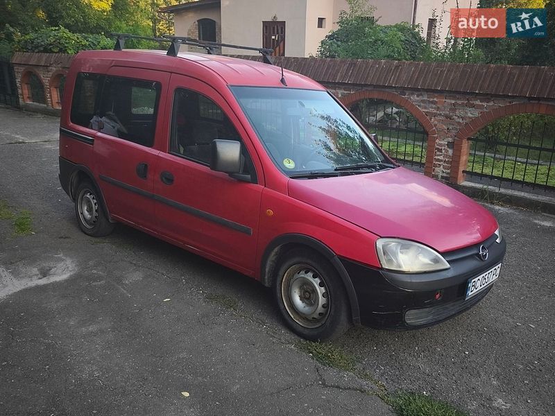 Мінівен Opel Combo 2002 в Калуші