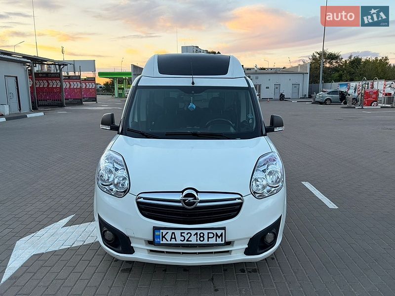 Opel Combo 2016