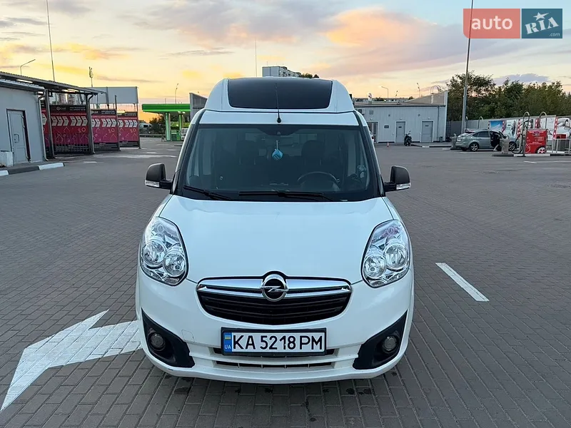 Opel Combo 2016
