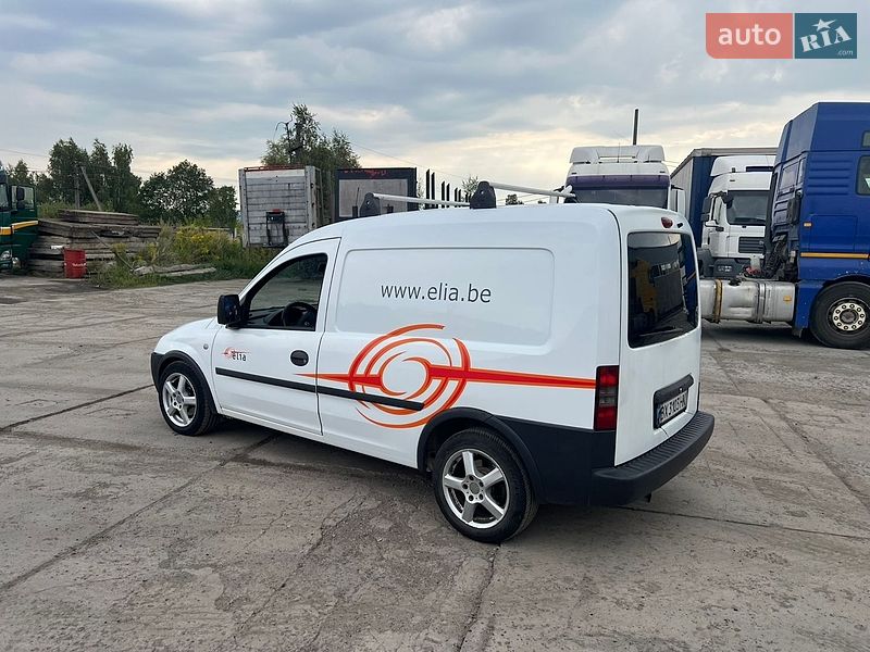 Вантажний фургон Opel Combo 2010 в Шепетівці фото 4 Вантажний фургон Opel Combo 2010 в Шепетівці