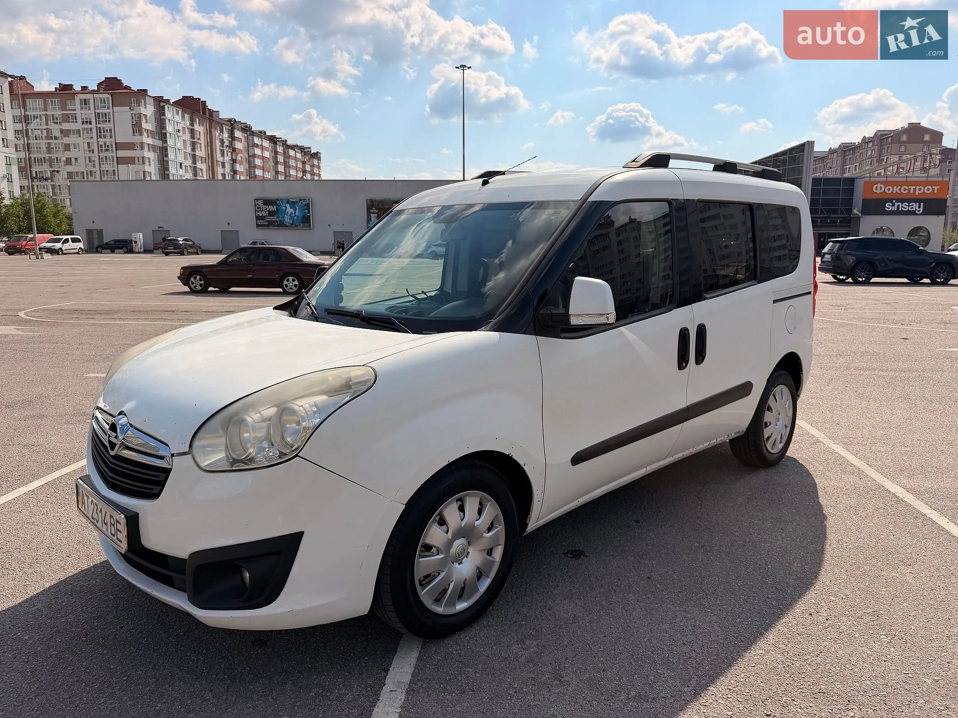 2013 Opel Combo - мініатюра 4