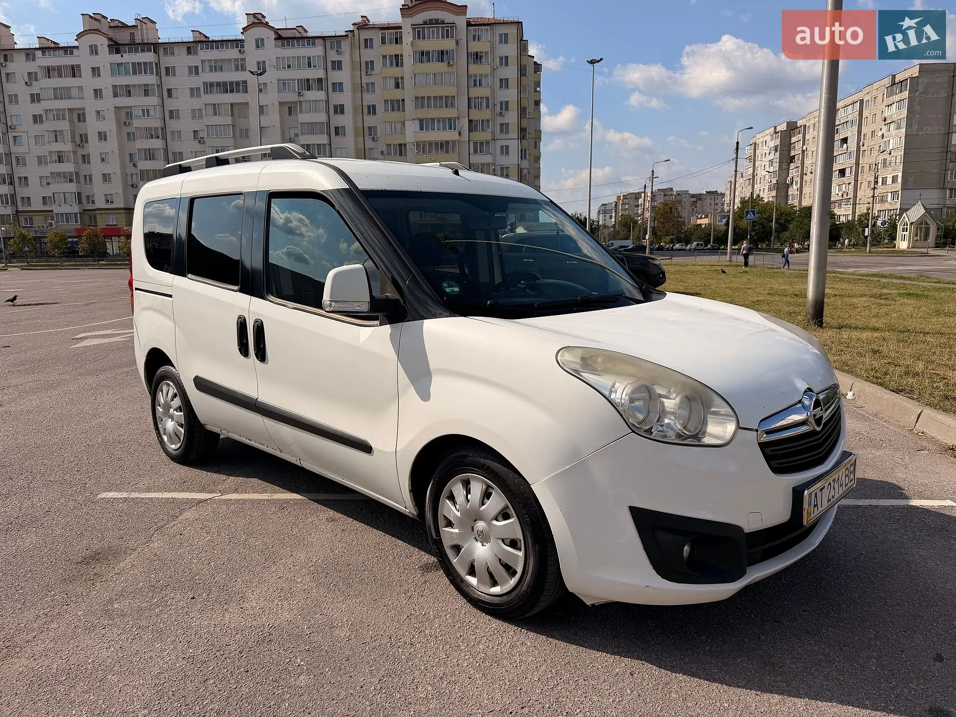 Opel Combo 2013