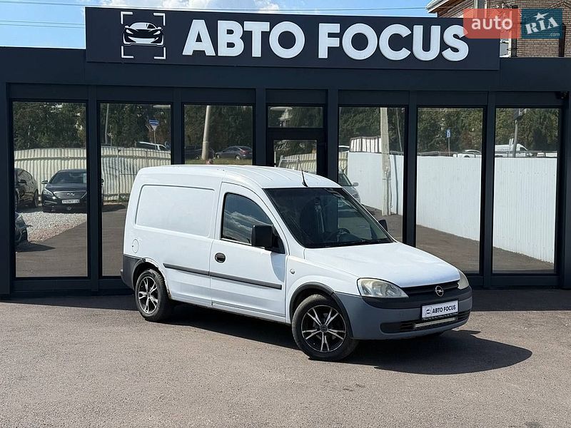 Opel Combo 2007 Opel Combo 2007
