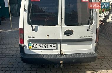Мінівен Opel Combo 2006 в Луцьку