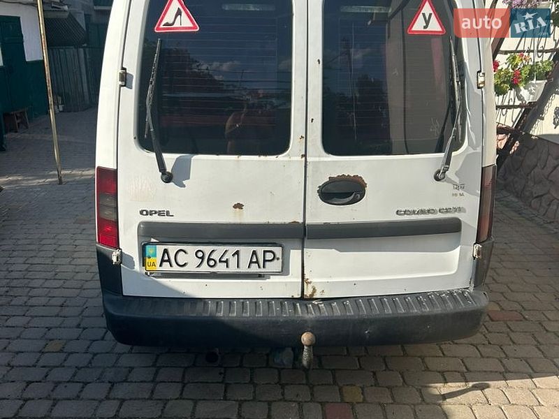 Мінівен Opel Combo 2006 в Луцьку