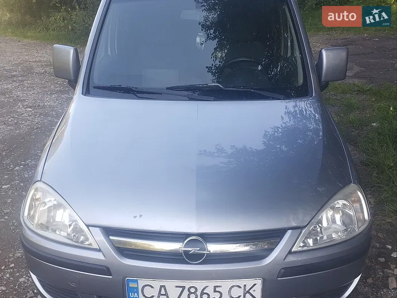 Opel Combo 2009