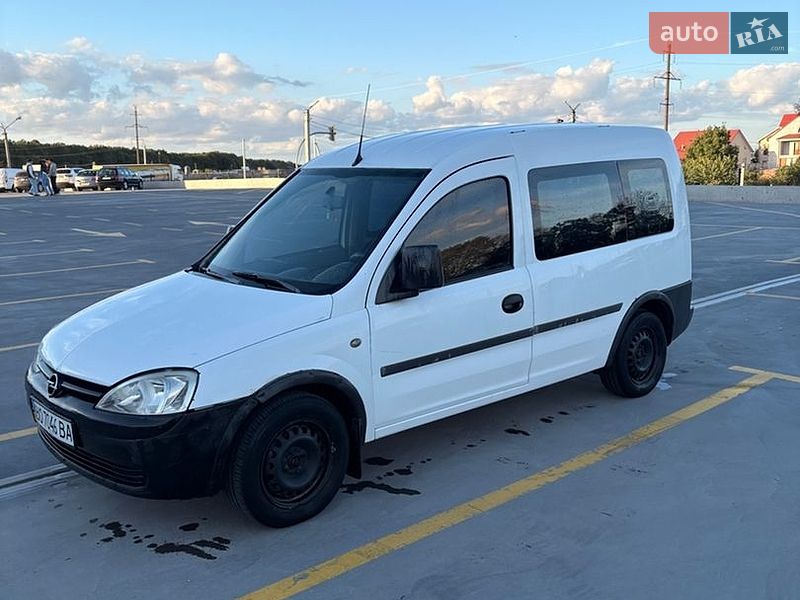 Мінівен Opel Combo 2003 в Тернополі