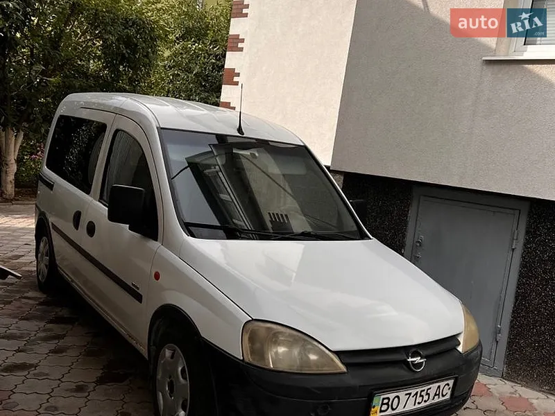 Opel Combo 2002
