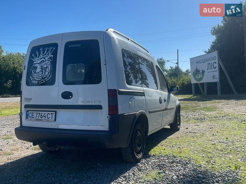 Минивэн Opel Combo 2003 в Черновцах