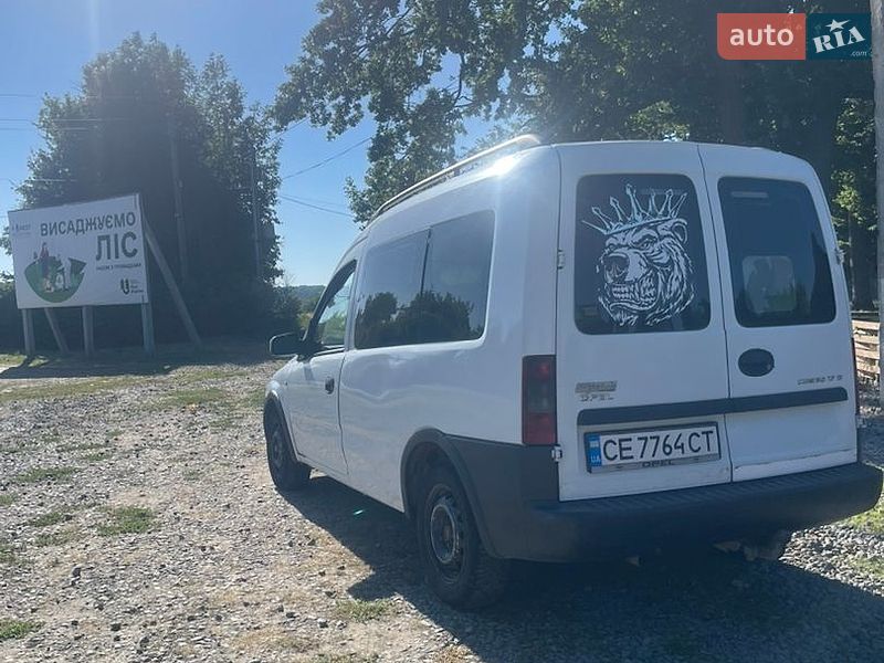 Минивэн Opel Combo 2003 в Черновцах