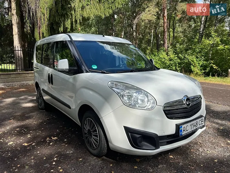 Opel Combo 2015