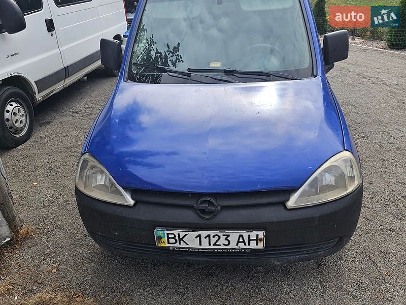 Opel Combo 2003 Opel Combo 2003