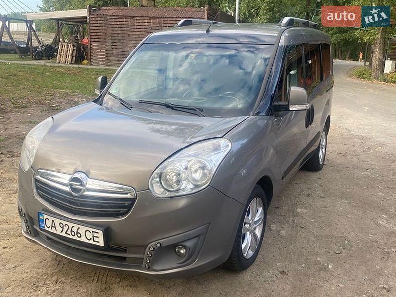 Opel Combo 2012