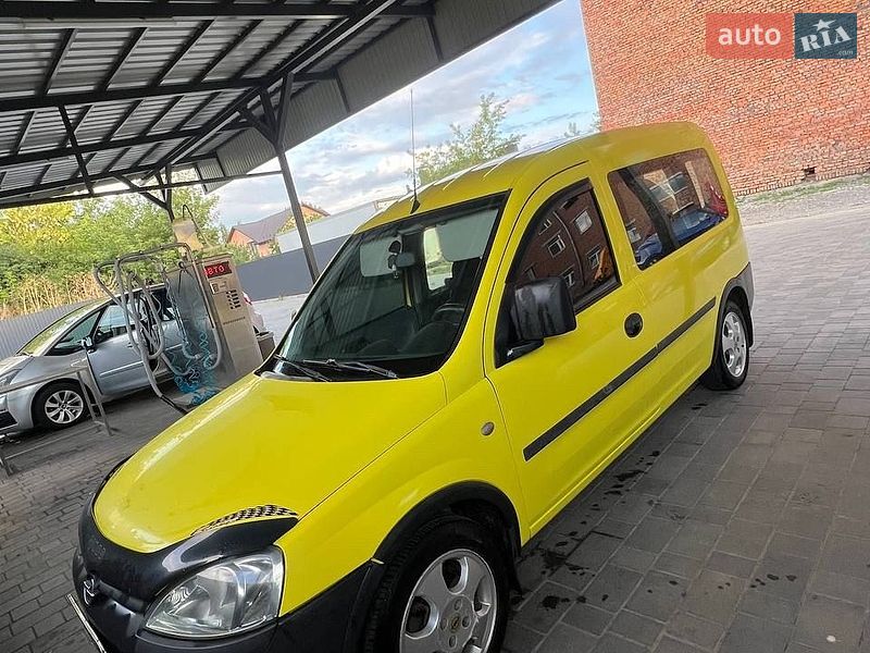 Opel Combo 2002 Opel Combo 2002