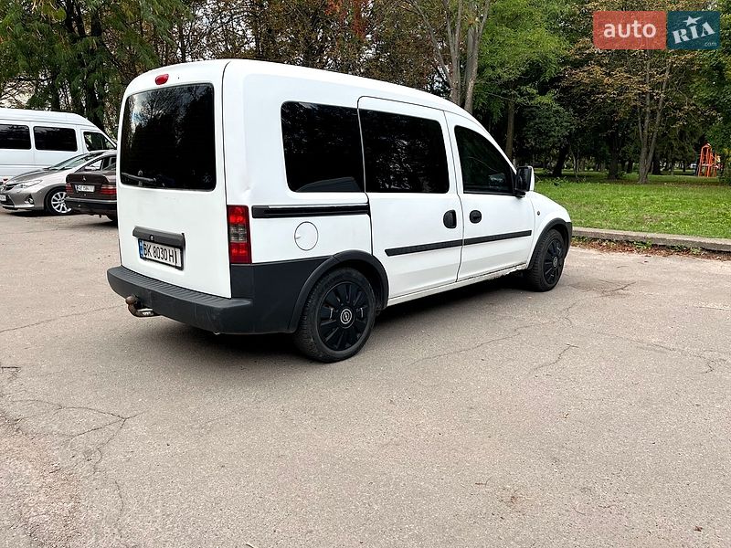 Мінівен Opel Combo 2005 в Рівному