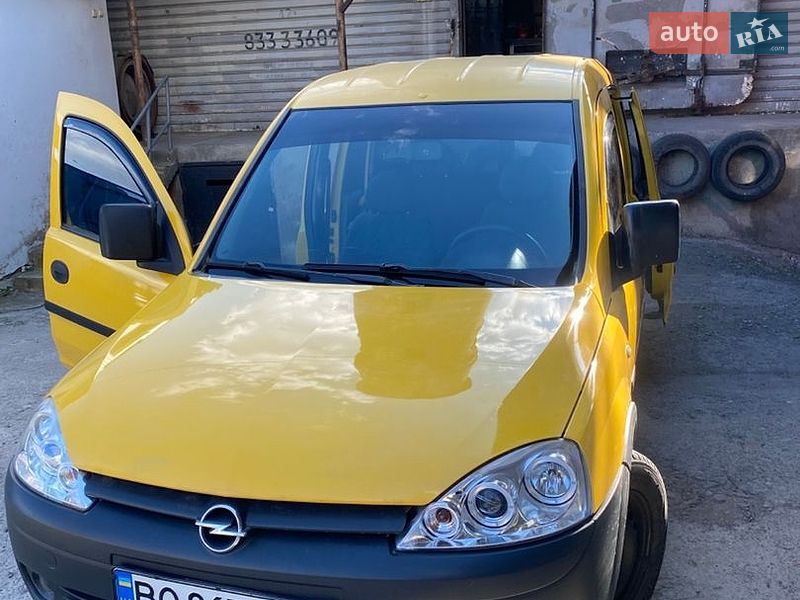 Opel Combo 2002 Opel Combo 2002