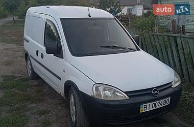 Грузовой фургон Opel Combo 2008 в Краснограде Грузовой фургон Opel Combo 2008 в Краснограде