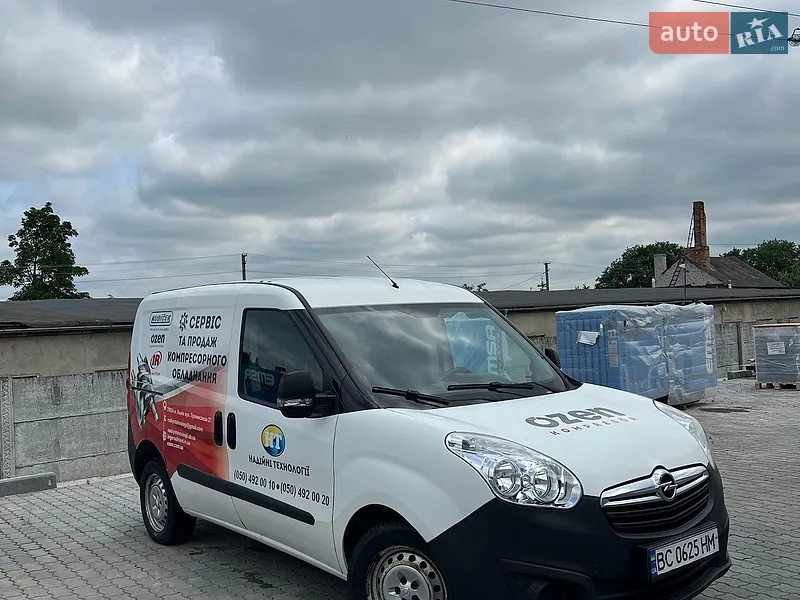 Opel Combo 2015