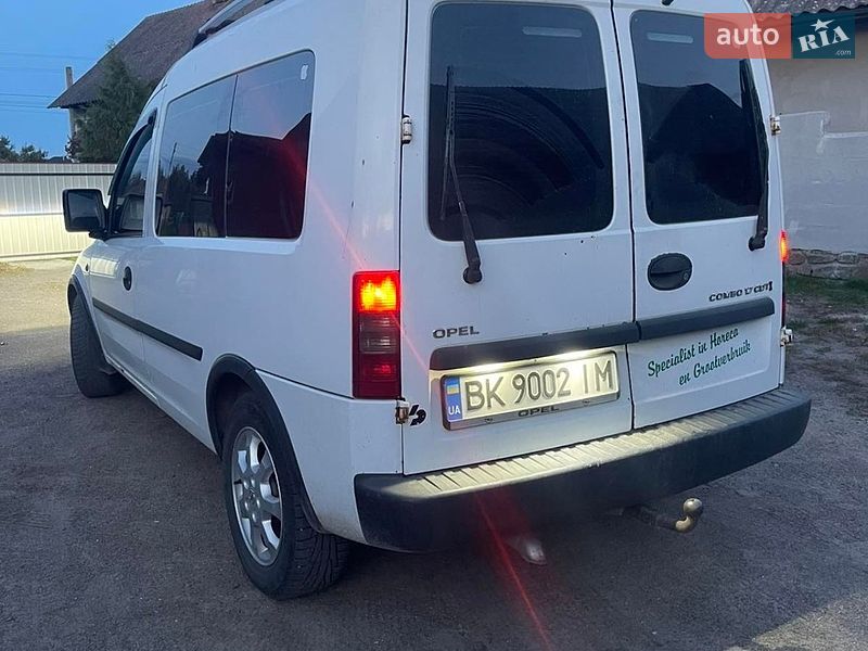 Мінівен Opel Combo 2005 в Сарнах фото Мінівен Opel Combo 2005 в Сарнах