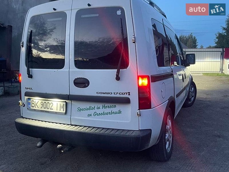 Мінівен Opel Combo 2005 в Сарнах фото 5 Мінівен Opel Combo 2005 в Сарнах
