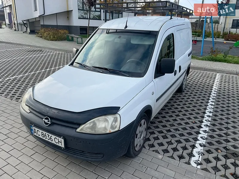 Opel Combo 2008