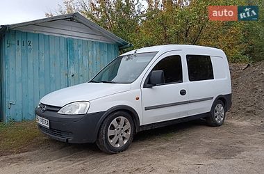 Мінівен Opel Combo 2002 в Кременчуці