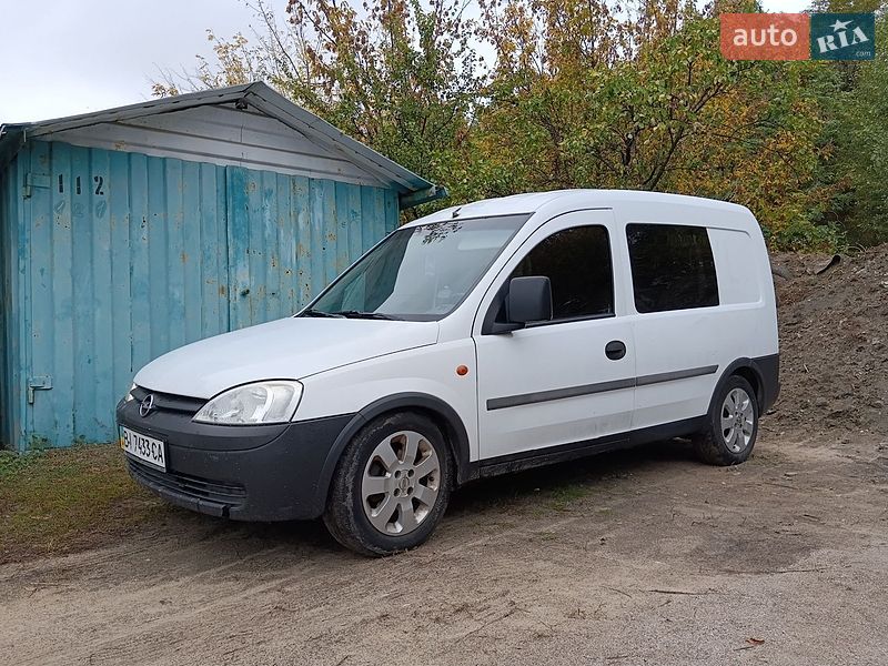 Мінівен Opel Combo 2002 в Кременчуці