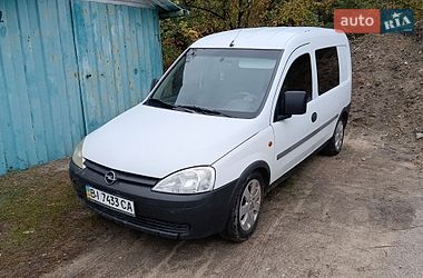 Мінівен Opel Combo 2002 в Кременчуці