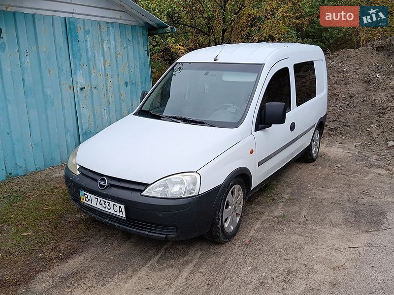 Мінівен Opel Combo 2002 в Кременчуці