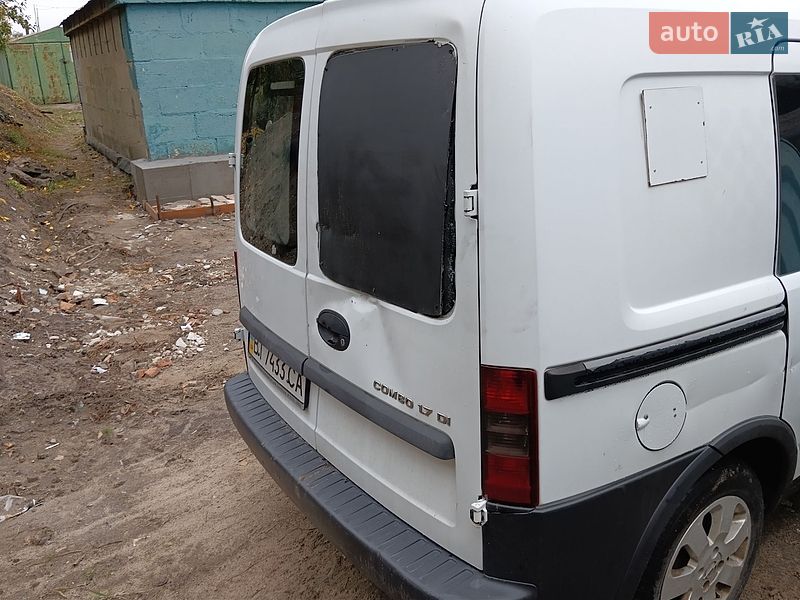 Мінівен Opel Combo 2002 в Кременчуці