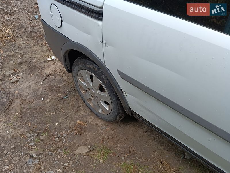 Мінівен Opel Combo 2002 в Кременчуці