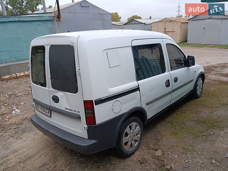 Мінівен Opel Combo 2002 в Кременчуці