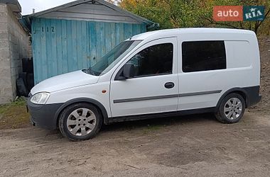 Мінівен Opel Combo 2002 в Кременчуці