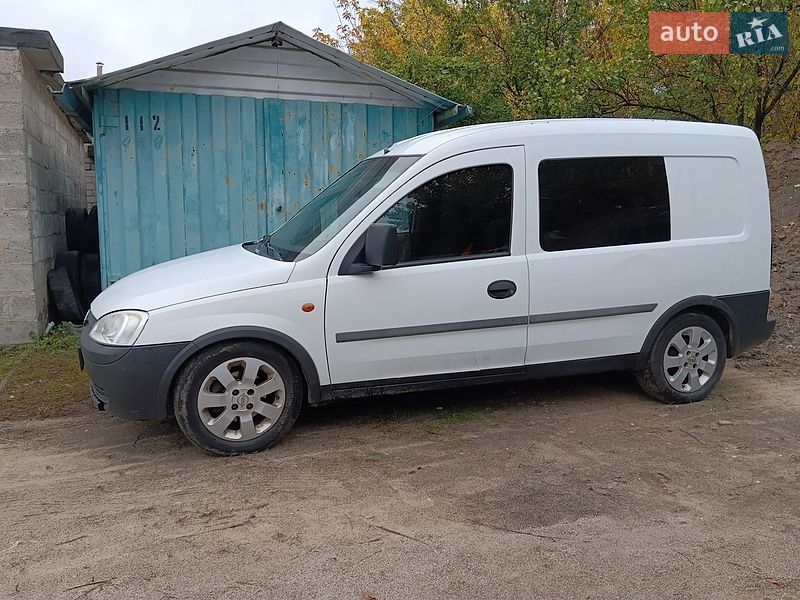 Мінівен Opel Combo 2002 в Кременчуці