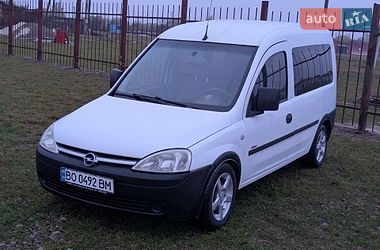 Минивэн Opel Combo 2002 в Калуше