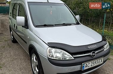 Минивэн Opel Combo 2004 в Ковеле