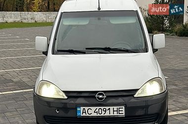 Минивэн Opel Combo 2008 в Луцке фото 4 Минивэн Opel Combo 2008 в Луцке