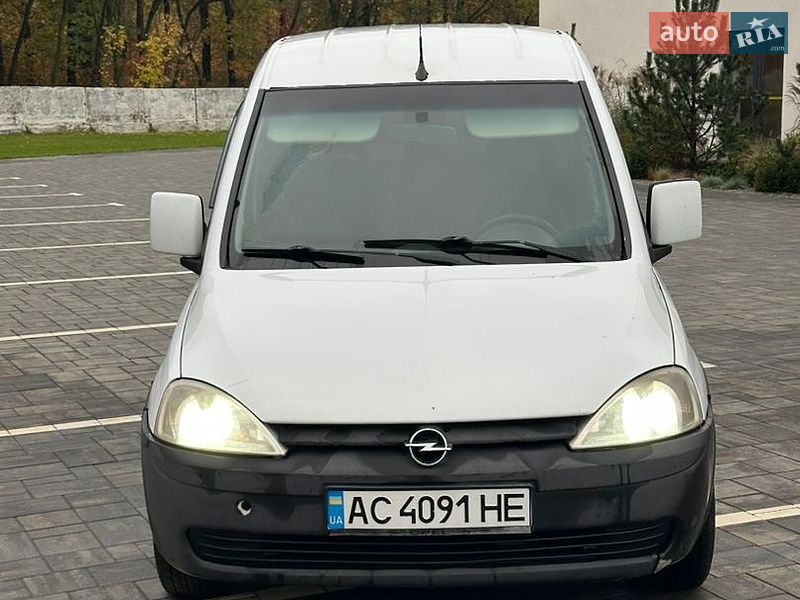 Минивэн Opel Combo 2008 в Луцке фото 4 Минивэн Opel Combo 2008 в Луцке