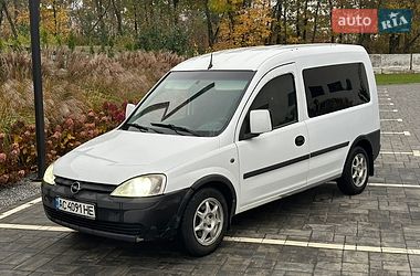 Минивэн Opel Combo 2008 в Луцке фото 2 Минивэн Opel Combo 2008 в Луцке