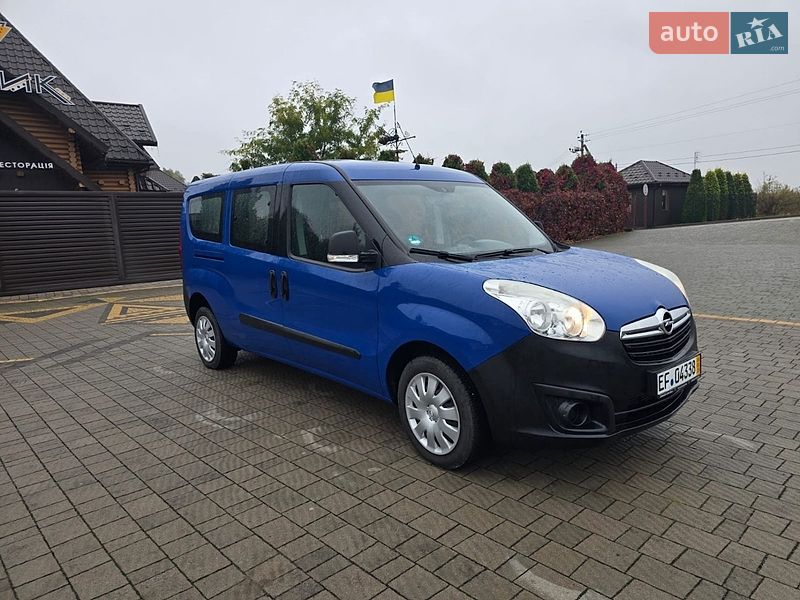 Минивэн Opel Combo 2015 в Стрые