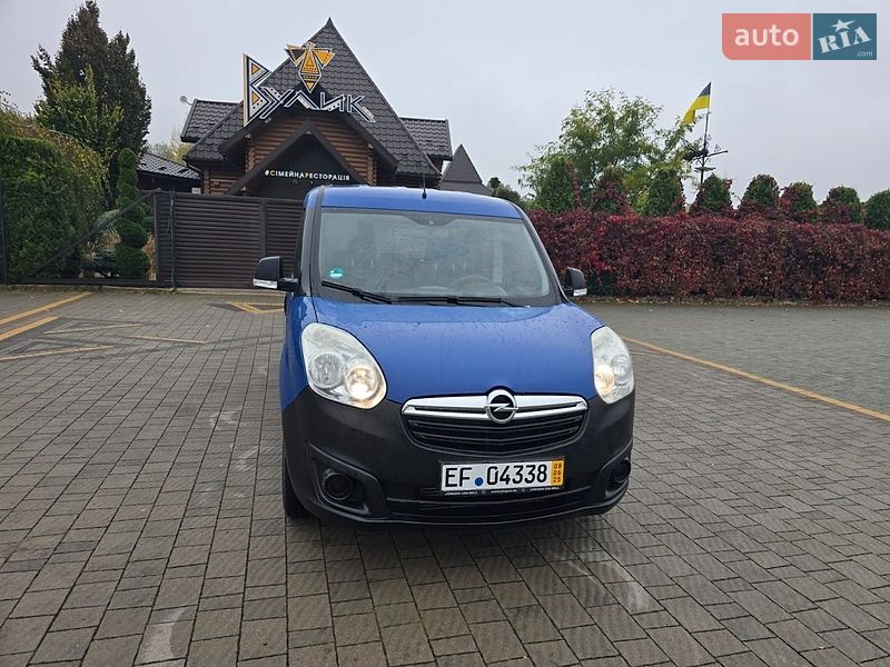 Минивэн Opel Combo 2015 в Стрые