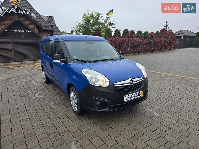 Минивэн Opel Combo 2015 в Стрые