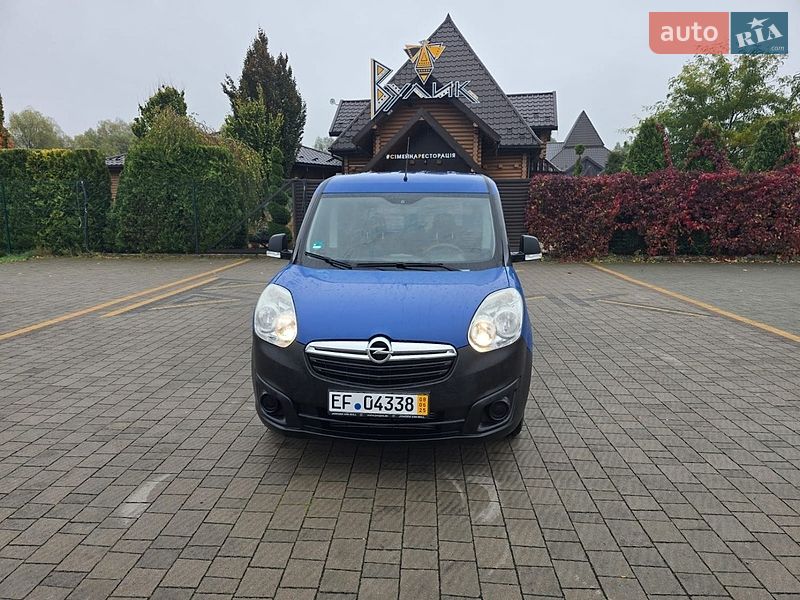 Минивэн Opel Combo 2015 в Стрые