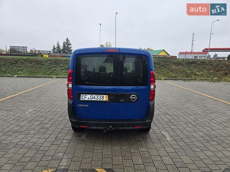 Минивэн Opel Combo 2015 в Стрые